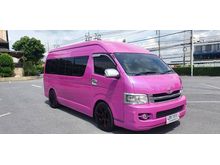 2009 Toyota Hiace 2.5 COMMUTER (ปี 05-16) D4D Van MT