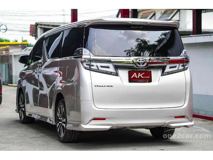 2019 Toyota Vellfire Van