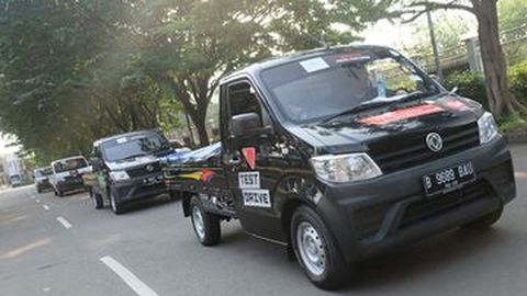 DFSK Tunjukkan Efisiensi BBM Super Cab