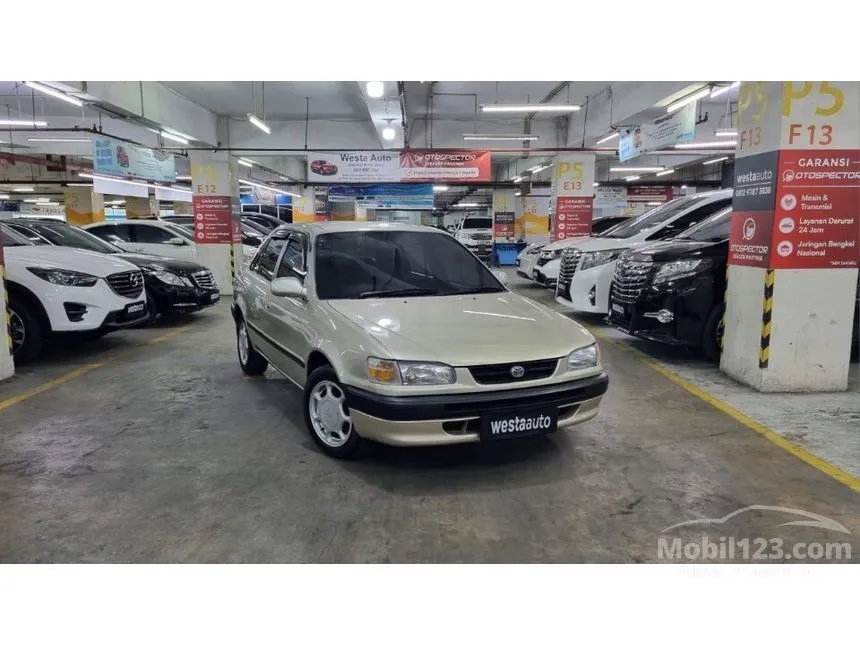 Jual Mobil Toyota Corolla 1997 1.6 di DKI Jakarta Automatic Sedan Lainnya Rp 52.000.000