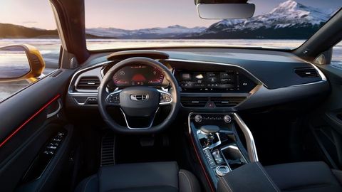 Geely Previews FY11 Interior - Will Proton Offer This Driver Centric Model Too?