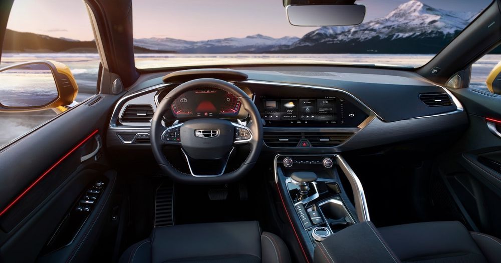 Geely Previews FY11 Interior - Will Proton Offer This Driver Centric Model Too? 
