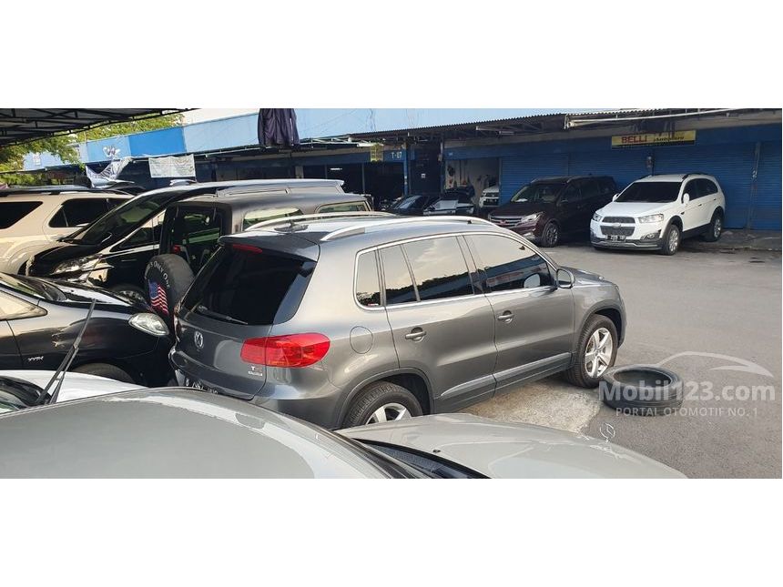 Jual Mobil  Volkswagen Tiguan 2013 TSI 1 4 di DKI Jakarta 