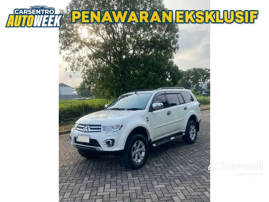 2013 Mitsubishi Pajero Sport Dakar Limited 4X2 SUV