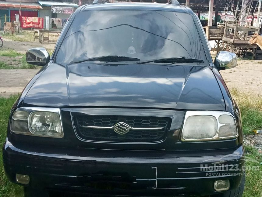 Jual Mobil Suzuki Escudo 2006 1.6 di Jambi Manual SUV 