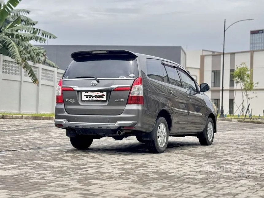 2014 Toyota Kijang Innova G MPV