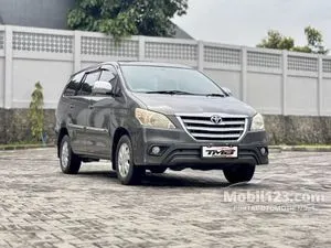 2014 Toyota Kijang Innova 2.0 G MPV