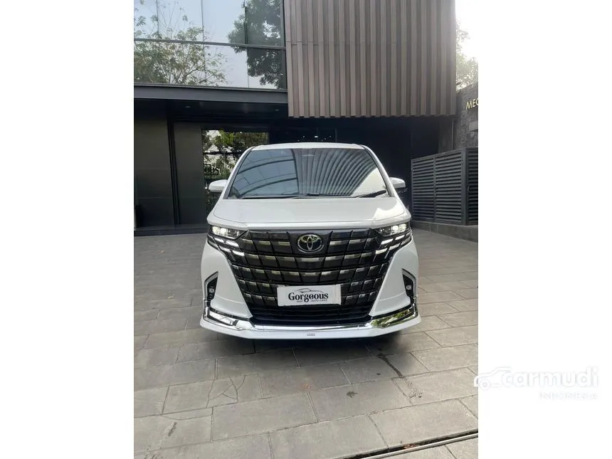 2024 Toyota Alphard HEV Modellista MPV