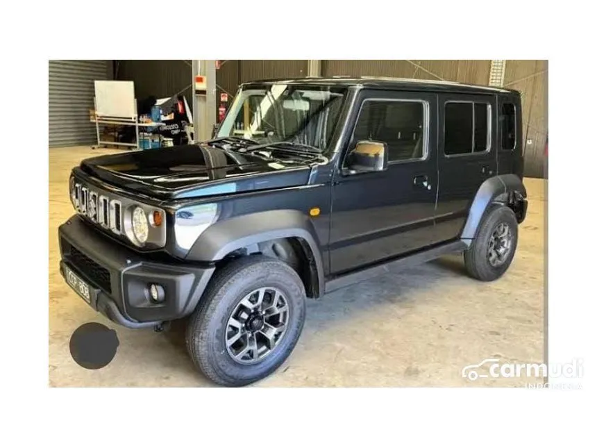 Jual Mobil Suzuki Jimny 2024 5 Door (1 Tone) 1.5 di Banten Automatic SUV Hitam Rp 480.000.000