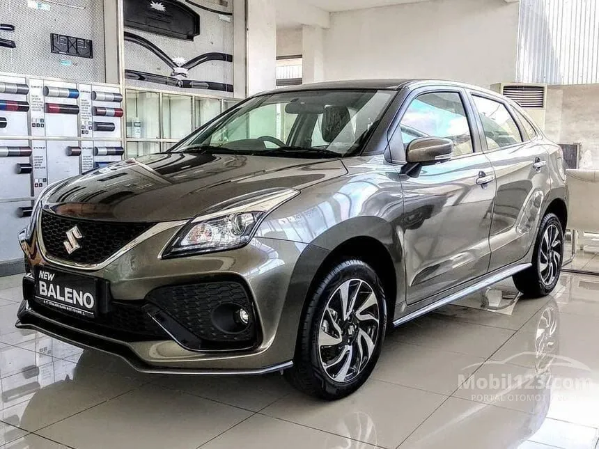 Jual Mobil Suzuki Baleno 2024 1.5 di DKI Jakarta Automatic Hatchback Abu