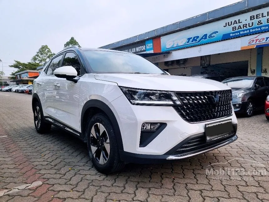 Jual Mobil Wuling Alvez 2023 EX 1.5 di Banten Automatic Wagon Putih Rp 223.500.000