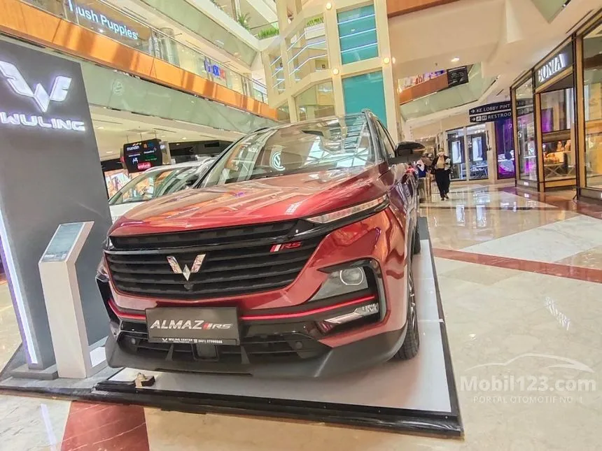 2022 Wuling Almaz RS Pro Wagon
