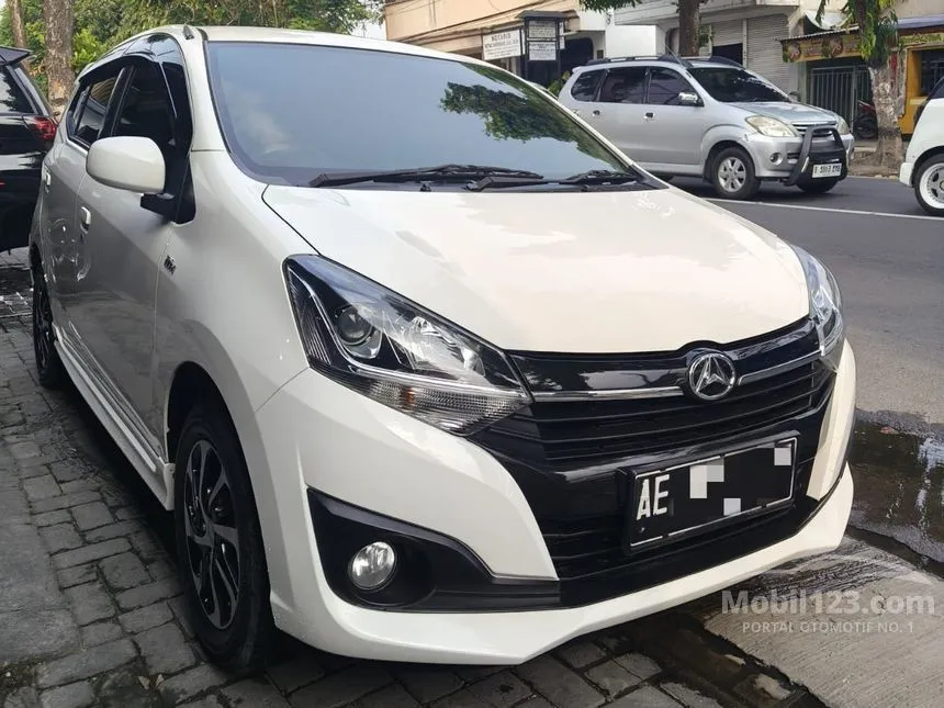 Jual Mobil Daihatsu Ayla 2019 X 1.2 di Jawa Timur Manual Hatchback Putih Rp 119.000.000