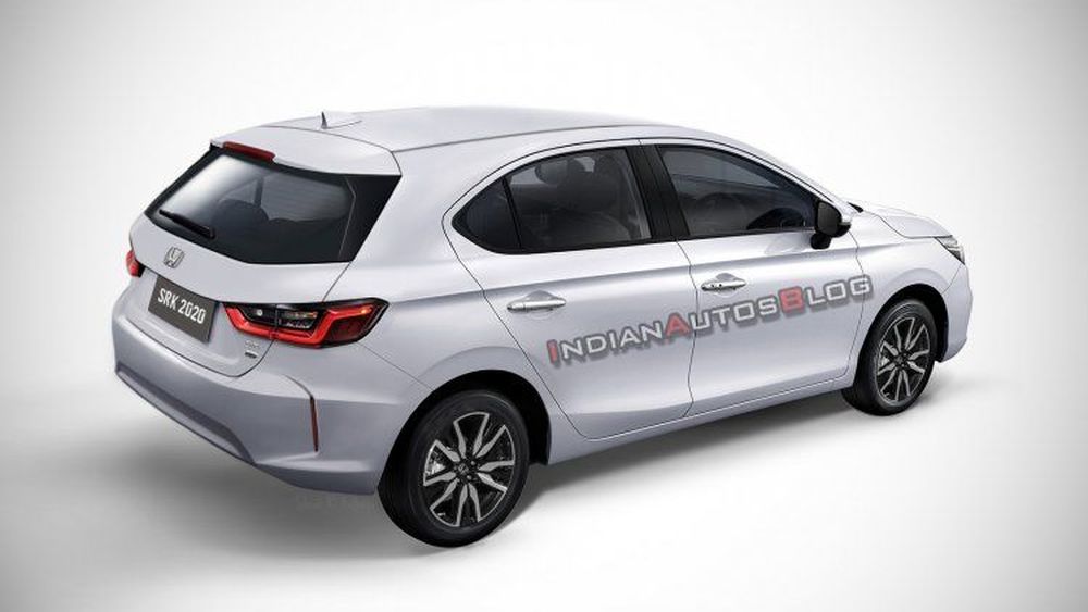 Honda City Hatchback 2020 ภาพที่ใกล้ความจริงที่สุด ข่าวในวงการรถยนต์