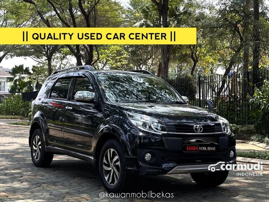 Jual Mobil Toyota Rush 2016 TRD Sportivo 1.5 di DKI Jakarta Automatic SUV Hitam Rp 160.000.000