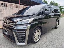 2016/18 Toyota Vellfire 2.5 Z Golden Eyes MPV