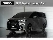 2026 Toyota VELLFIRE 2.5 (ปี 23-32) HEV Z Premier Van