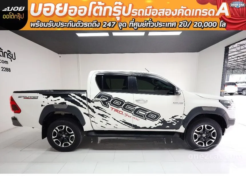 2022 Toyota Hilux Revo Prerunner Mid Pickup