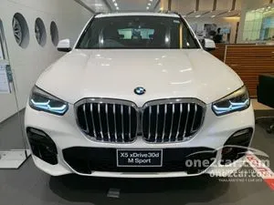 2021 BMW X5 3.0 G05 (ปี 19-25) xDrive30d M Sport 4WD SUV