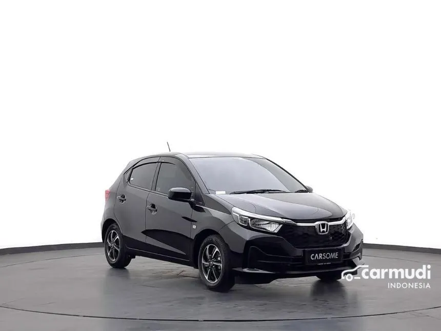 Jual Mobil Honda Brio 2024 Satya E 1.2 di Jawa Barat Automatic Hatchback Hitam Rp 185.000.000