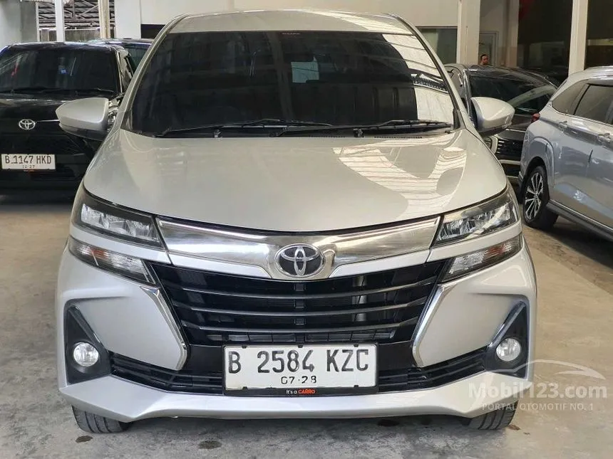 Jual Mobil Toyota Avanza 2021 G 1.3 di Jawa Barat Automatic MPV Silver Rp 179.000.000