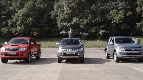 Mitsubishi Challenged Toyota And Volkswagen To A Drag Race