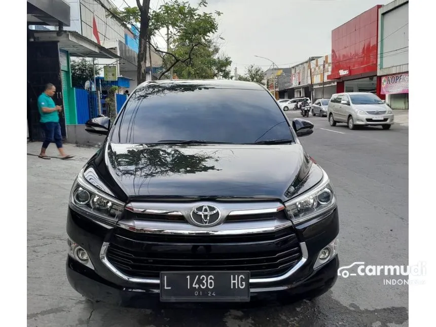 Jual Mobil Toyota Kijang Innova 2018 V 2.0 di Jawa Timur Automatic MPV Hitam Rp 275.000.000