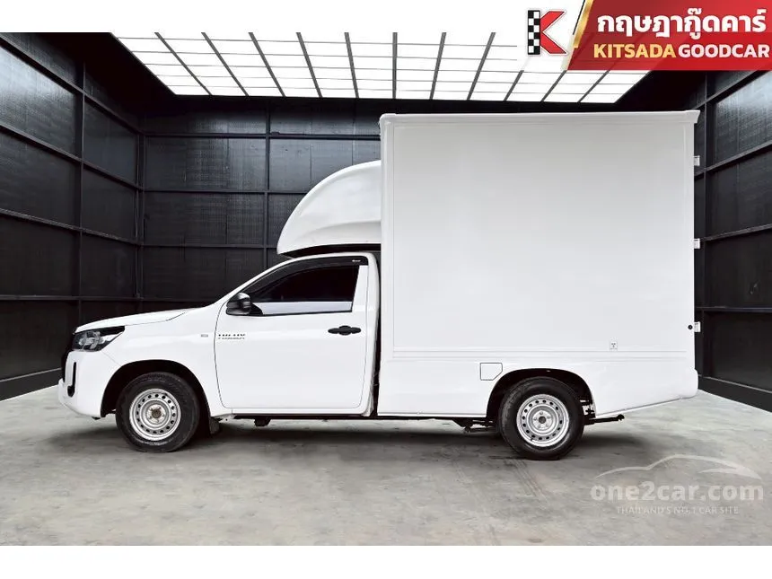 2023 Toyota HILUX REVO Entry Single Cab Pickup