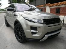 2013 Land Rover Range Rover Evoque 2.0 DYNAMIC