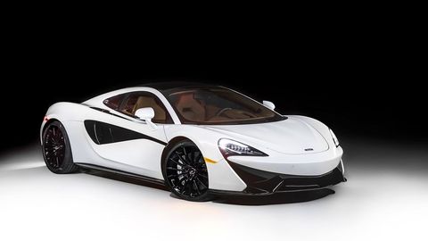 McLaren Special Operations Reveals Special 570GT Ahead of Pebble Beach