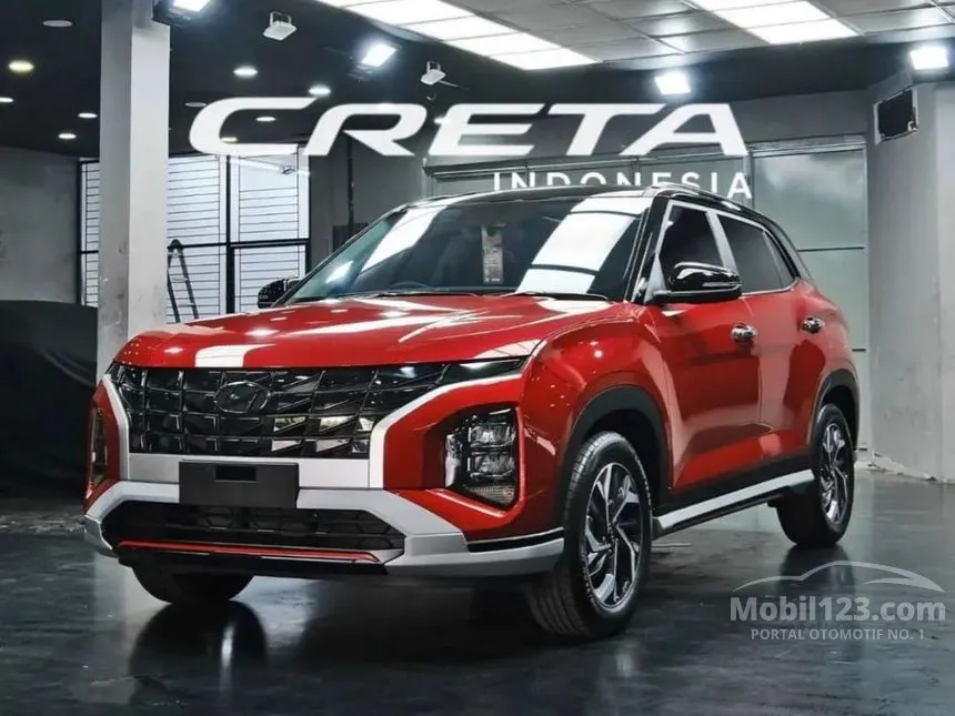 Jual Mobil Hyundai Creta 2023 Prime 1.5 di Banten Automatic Wagon Merah Rp 259.000.000