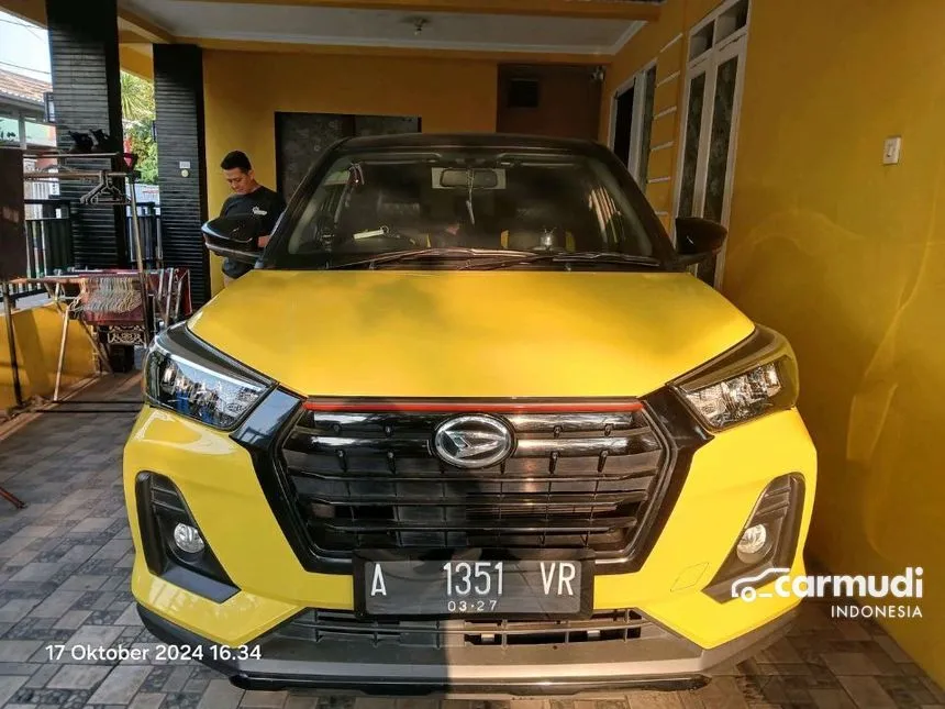Jual Mobil Daihatsu Rocky 2022 ADS X 1.2 di Banten Automatic Wagon Kuning Rp 186.000.000