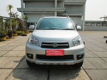 Daihatsu Terios 1.5 TX AT 2011 Silver DP Murah