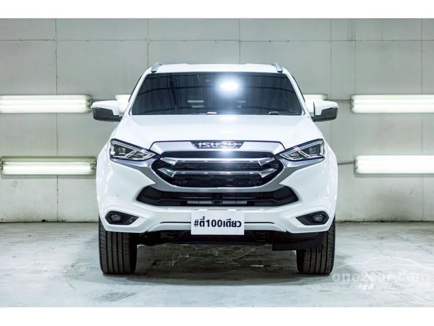 2022 Isuzu MU-X Ultimate SUV