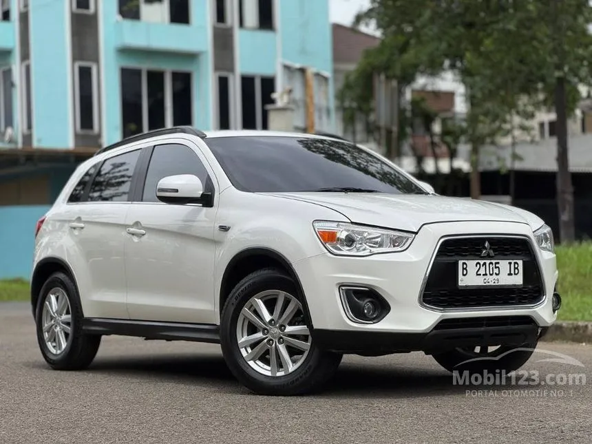 Jual Mobil Mitsubishi Outlander Sport 2016 GLS 2.0 di DKI Jakarta Automatic SUV Putih Rp 160.000.000