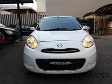 Nissan March 1.2 XS AT-Matic 2012 Putih TDP 16 Juta ASTINA MOBIL