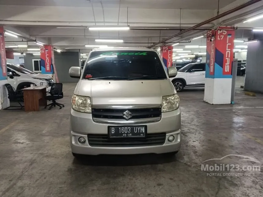 Jual Mobil Suzuki APV 2015 GX Arena 1.5 di DKI Jakarta Manual Van Abu