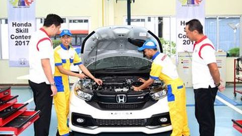 Ini Pemenang Honda Skill Contest 2017