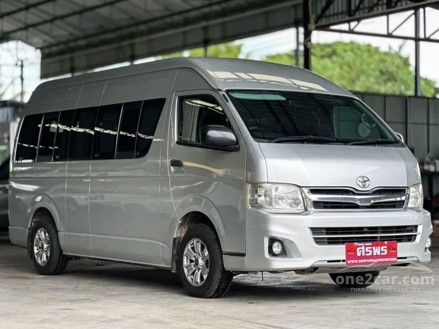 2013 Toyota Hiace D4D Van