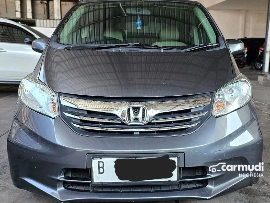 Jual Mobil Honda Freed 2012 S 1.5 di DKI Jakarta Automatic MPV Abu