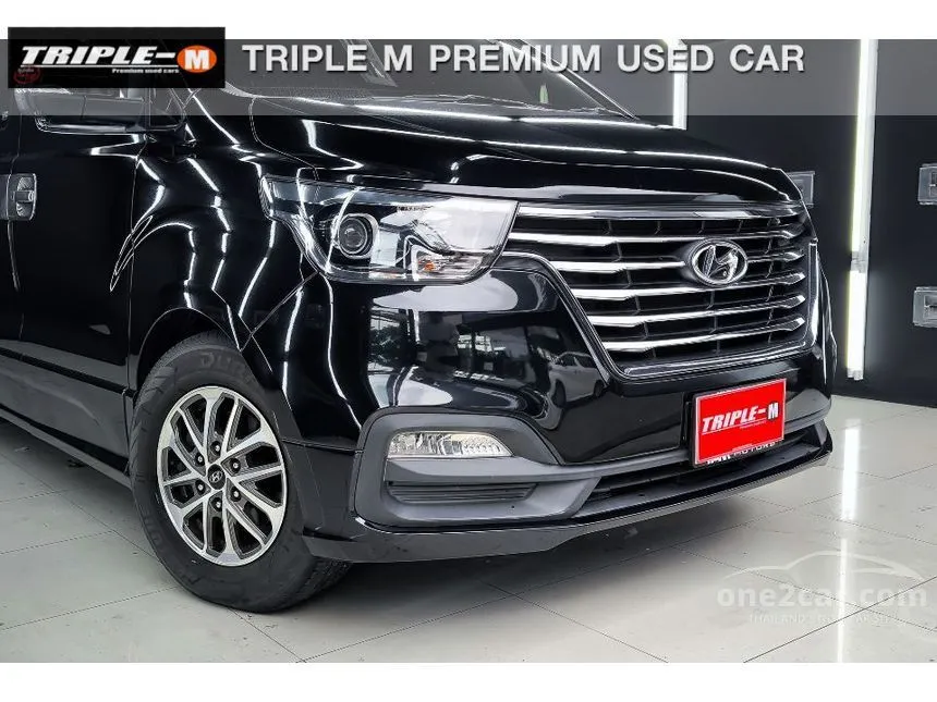 2018 Hyundai H-1 Deluxe Van