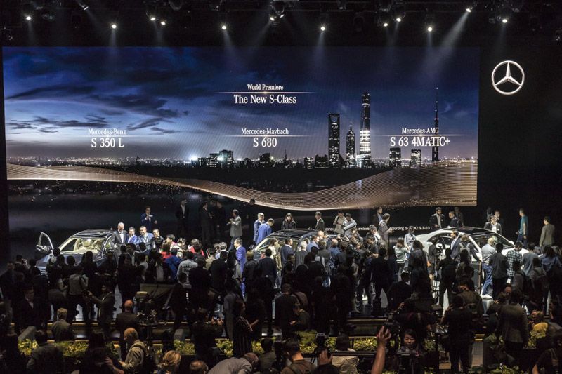 Mercedes-Benz Buka Selubung New S-Class di Shanghai