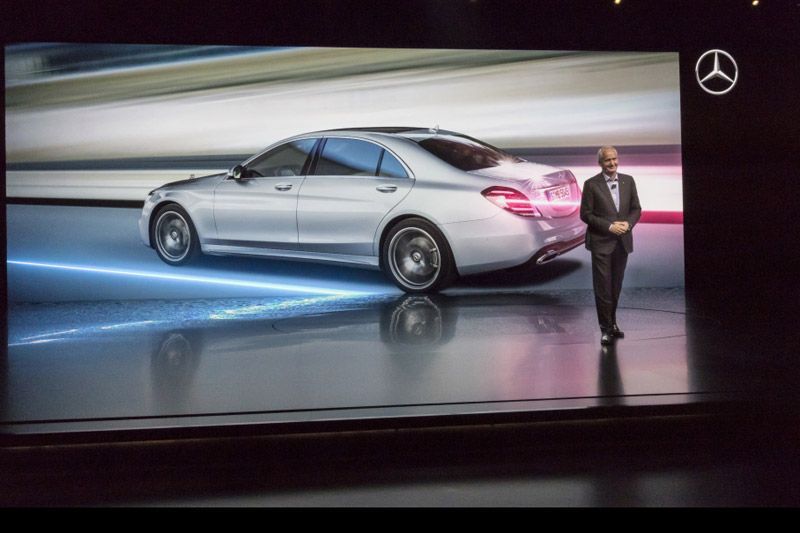 Mercedes-Benz Buka Selubung New S-Class di Shanghai 3