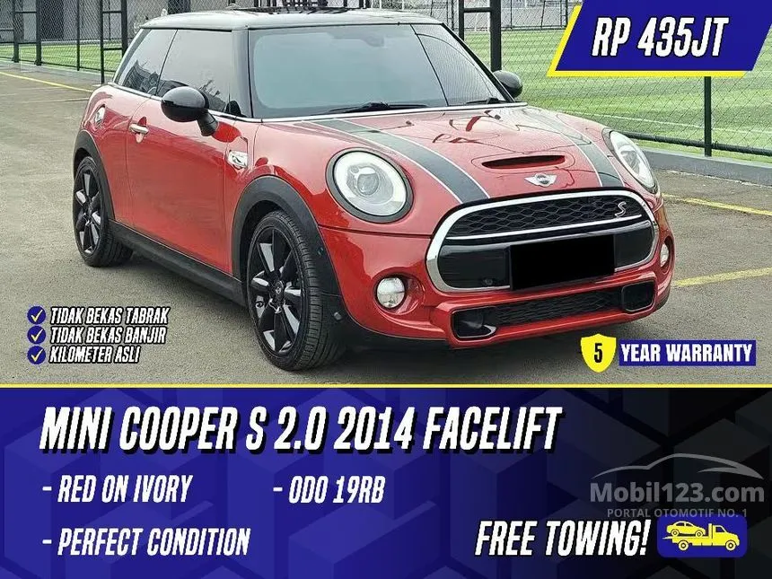 2014 MINI Cooper S 3 Door Hatchback