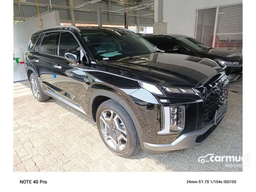 Jual Mobil Hyundai Palisade 2024 Prime 2.2 di DKI Jakarta Automatic Wagon Hitam Rp 880.000.000