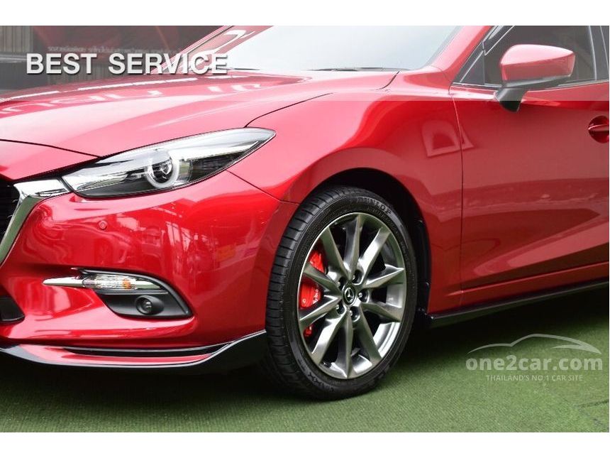 2018 Mazda 3 SP Sports Hatchback