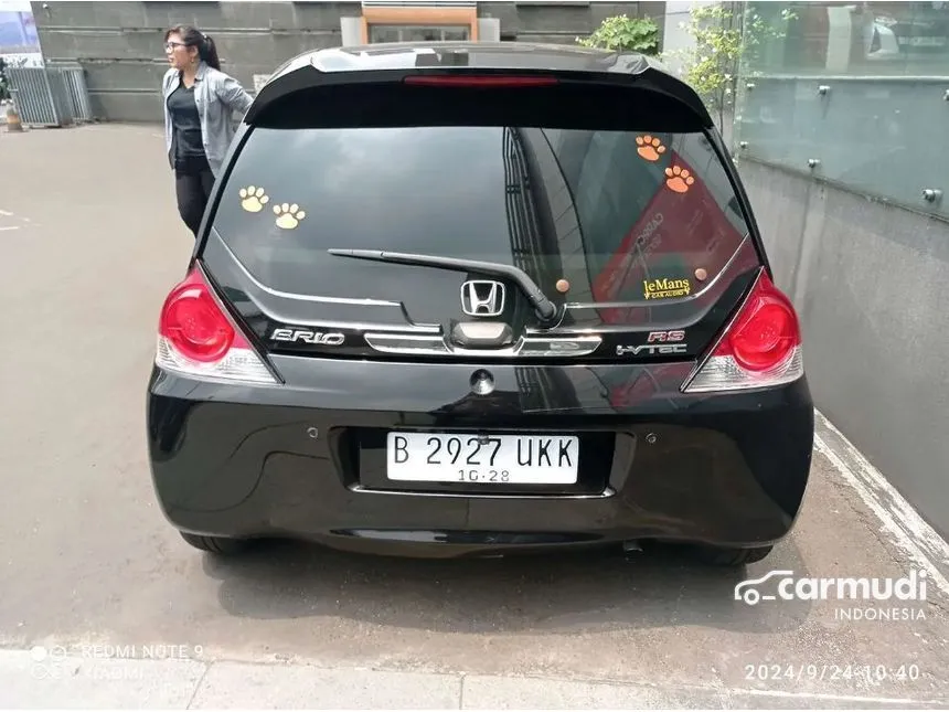 2018 Honda Brio RS Hatchback