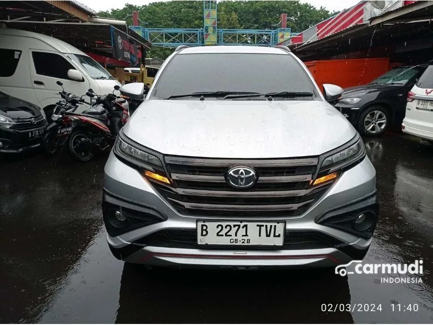 Jual Mobil Toyota Rush 2020 TRD Sportivo 1.5 di DKI Jakarta Automatic SUV Silver Rp 209.000.000