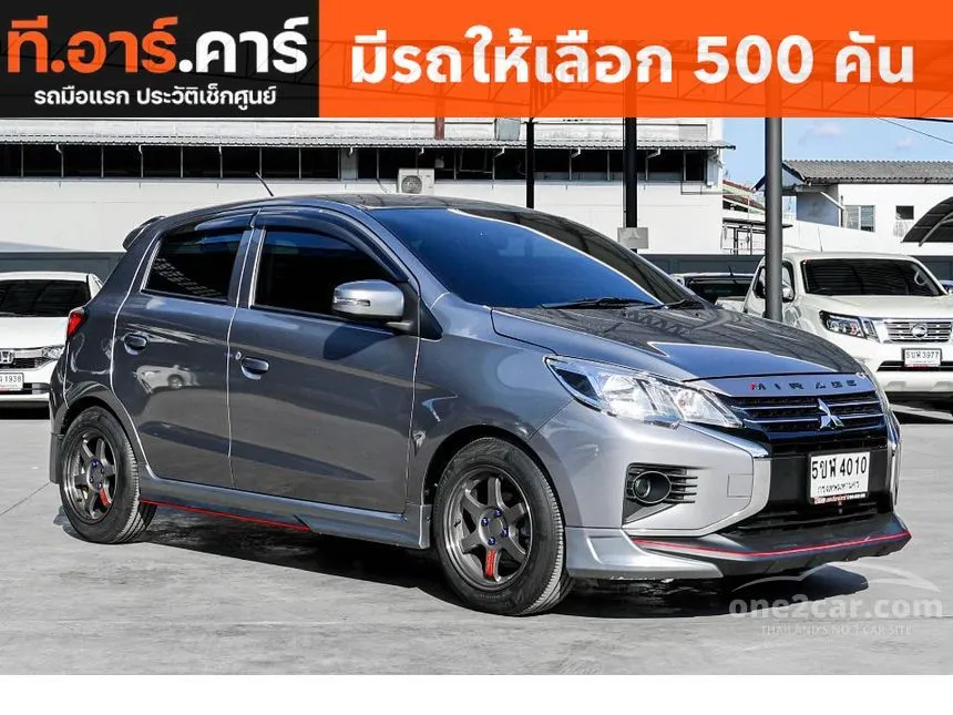 2022 Mitsubishi Mirage Active Hatchback