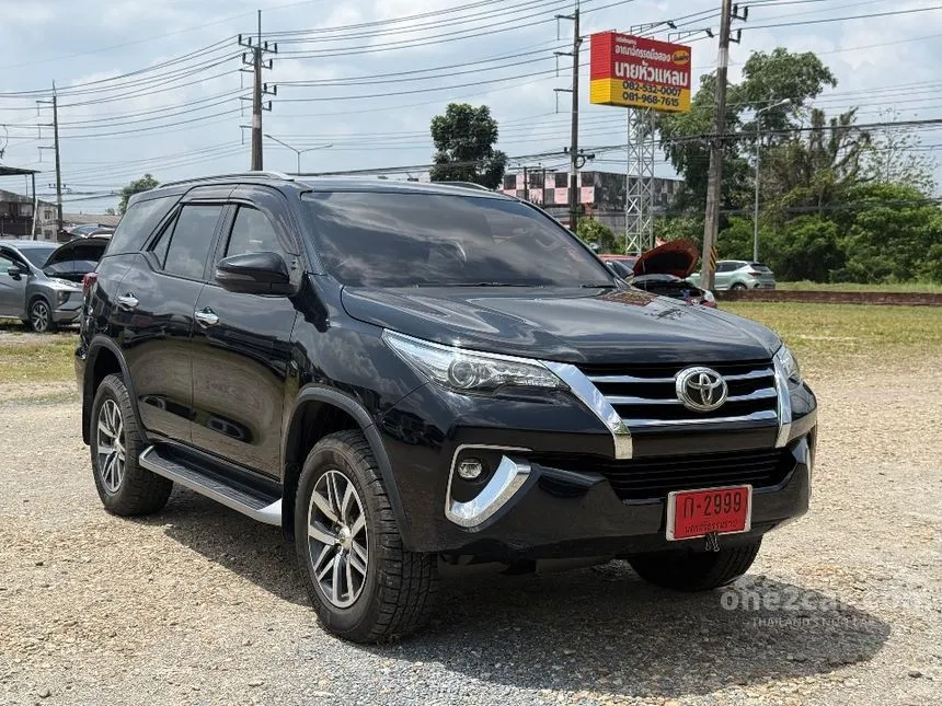 2019 Toyota FORTUNER G SUV